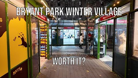 Is the Bryant Park Winter Village Still Worth the Trip in 2025?