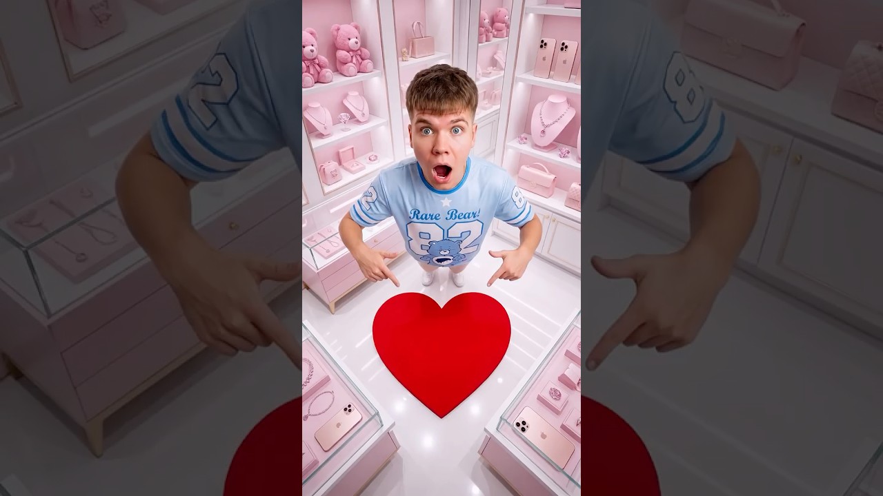 ВСЁ, ЧТО УМЕСТИШЬ В СЕРДЕЧКО — ЗАБЕРЕШЬ СЕБЕ! #марик