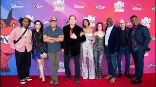 Marvel's "Moon Girl and Devil Dinosaur" cast stop by at the Disney Lot Premiere