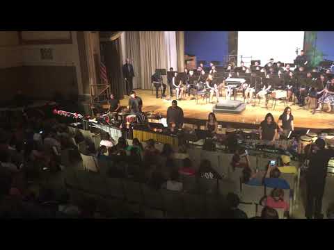 5.24.18 - Spring Concert - ADV Percussion Ensemble