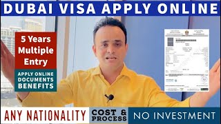 Dubai Visa 5 Years Multiple Entry | Dubai Tourist Visa | Dubai Visit Visa | Dubai Expo 2020