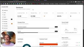 Celebrity LinkedIn Everything System: Unlimited LinkedIn Automation + CRM, Campaigns, AI Discovery & Personas Profile