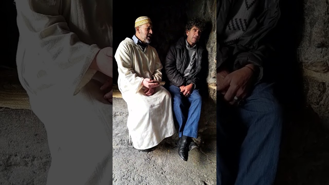 lakhwanes, Yazid Ait Ouares et son ami