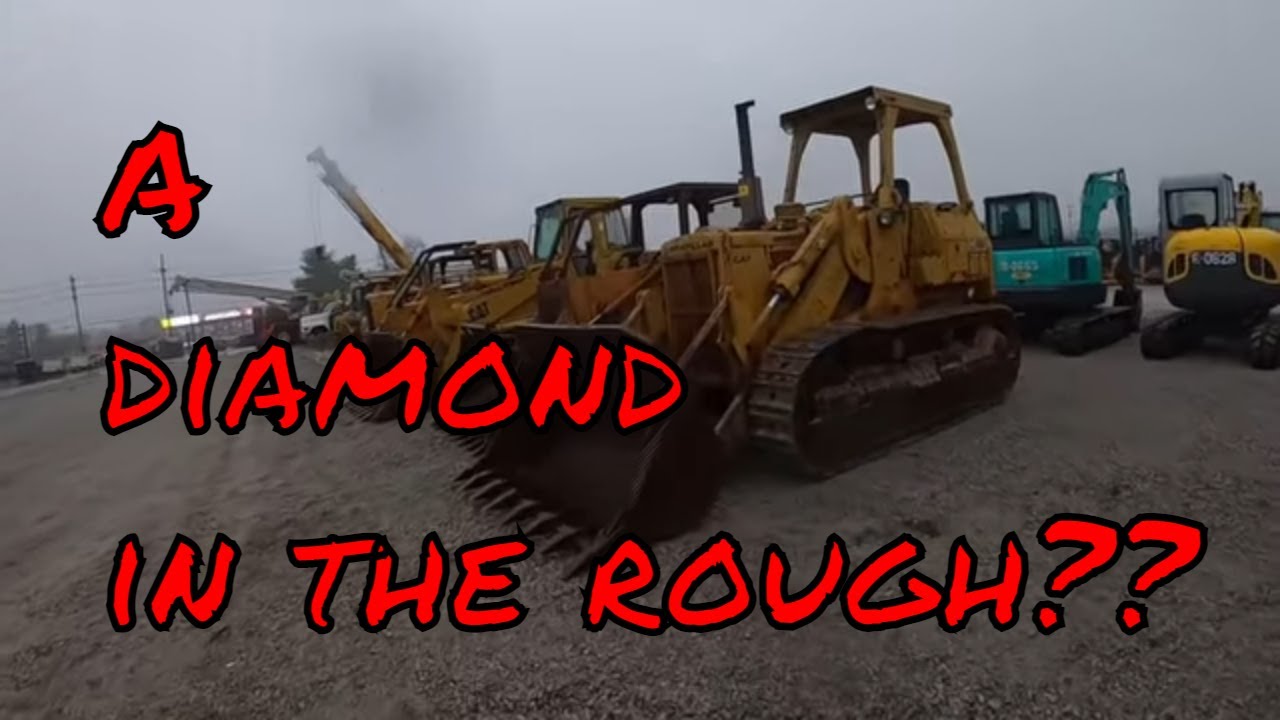 Trip to local junk auction has me a little concerned about the economy and  @C_CEQUIPMENT  saved me