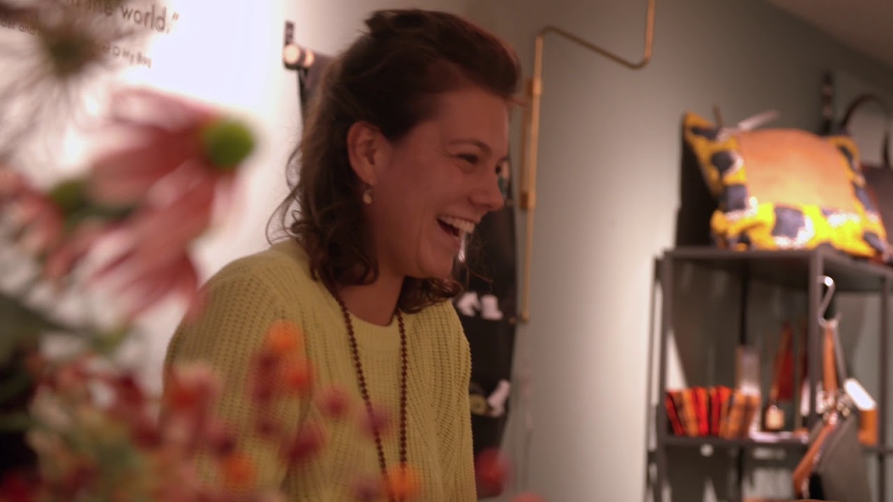 Larissa Verbon voor Swatch PAY