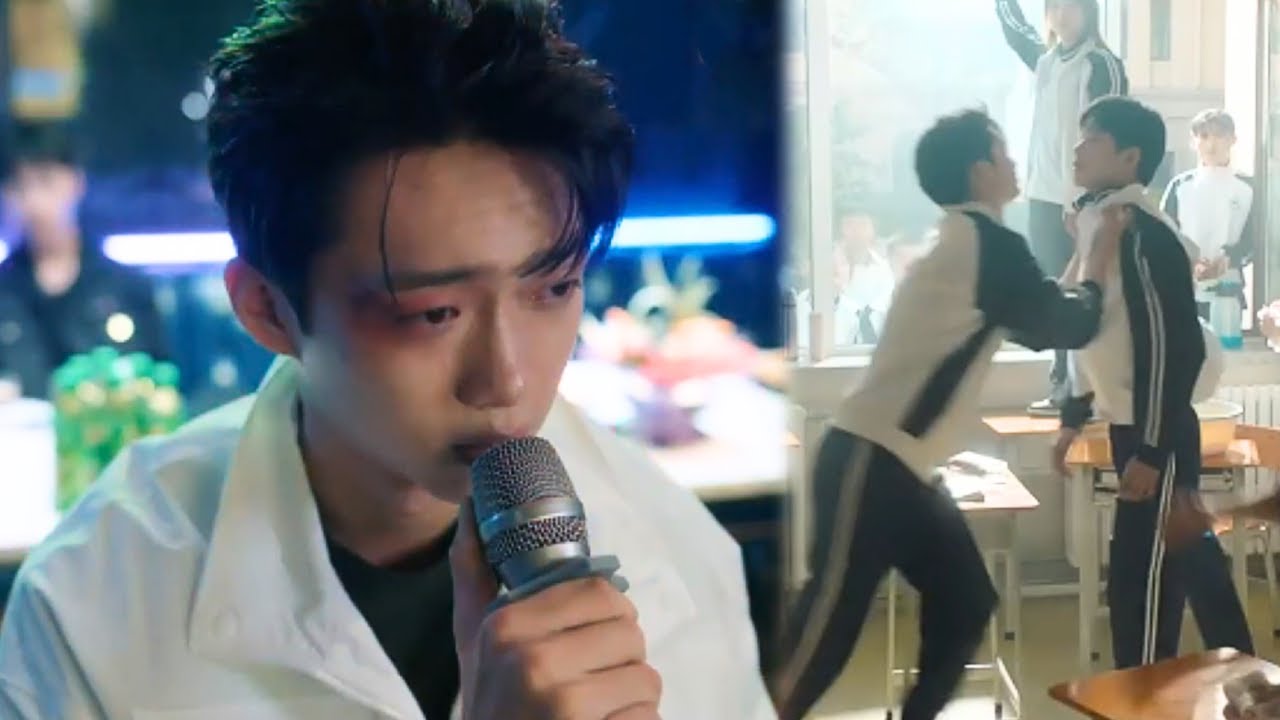 Драка со своим парнем, поэтому иду в бар, чтобы напиться, а затем в следующую секунду Вуби просит пр