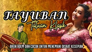 Tayuban Taluan Klasik  Bikin Adem Ayem Untuk Menemani Disaat Kesunyian