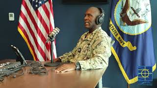 NAVFAC Southwest's SWEEP podcast featuring Capt. Laurie Scott