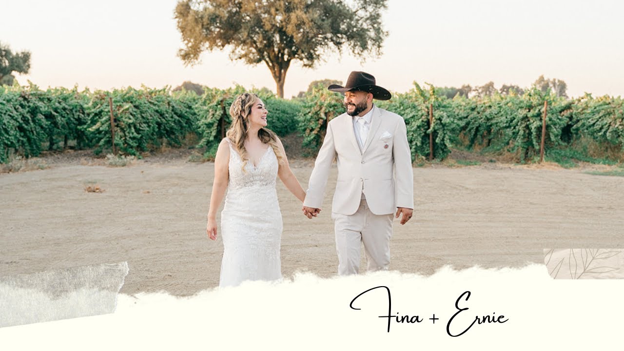 Fun Wedding Teaser Film at Grangeville Oaks | Lemoore, CA | Drew Zavala Media