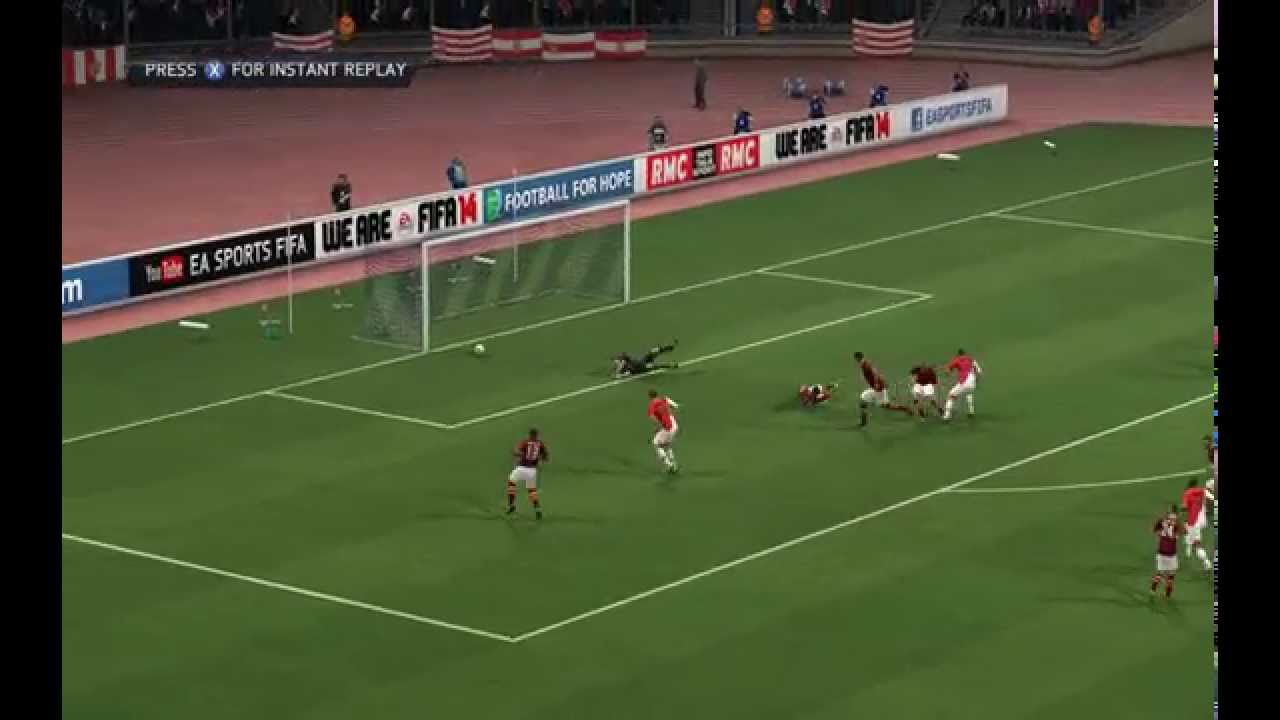 Jérémy Toulalan vs AS Monaco 1:1