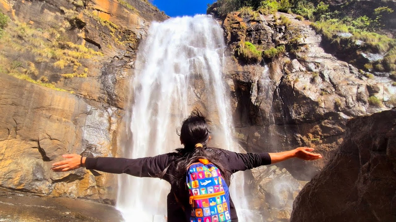 Agaya Gangai Waterfalls: A Hidden Paradise in Tamil Nadu - YouTube