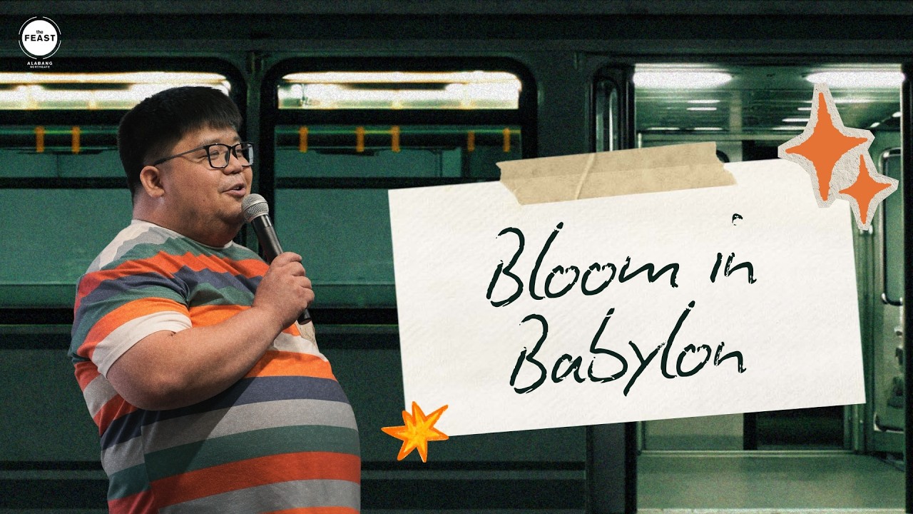 How Did We Get Here: Making Sense of Life When Everything Falls ApartTalk 3 - Bloom in Babylon