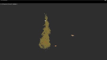 Tornado Particle Effects in 3ds Max and FumeFX-Project overview Part 2