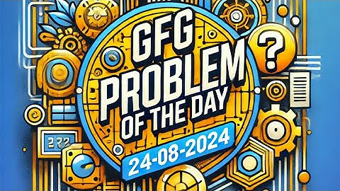 0 - 1 Knapsack Problem| gfg potd | 24-08-2024 | GFG Problem of the day#gfg #coding @DecodeMaster01