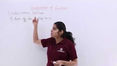 Class 12th – Problem 1 on Substitution Method | Continuity and Differentiability | Tutorials Point