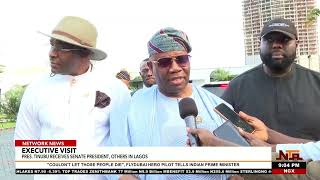 Akpabio: National Assembly Will Sustain Partnership With Tinubu