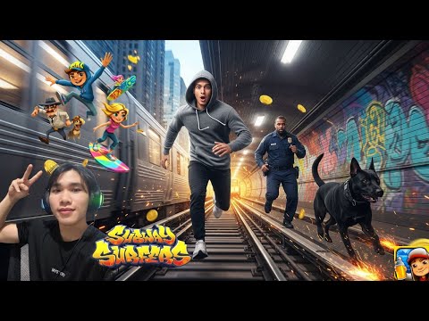 Subway Surfers LIVE – Can I Break My All-Time High Score? 🚀🔥part 14