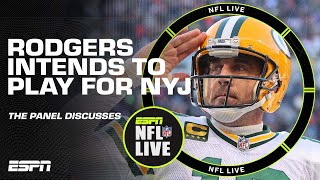 Aaron Rodgers & Packers were a ‘divorce waiting to happen’ – Adam Schefter | NFL Live