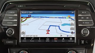 Nissan Navigation Update via USB screenshot 4