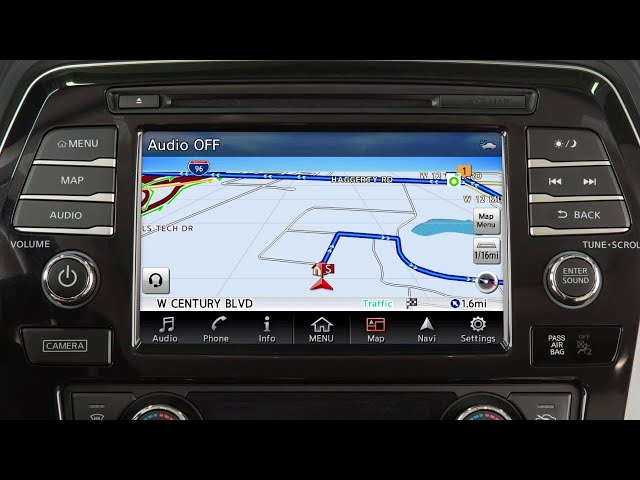 Nissan Navigation Update via USB - YouTube