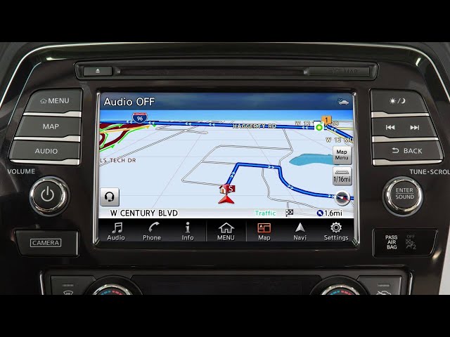 Nissan Update via USB - YouTube