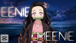 Nezuko edit / Eenie Meenie | CapCut Edit
