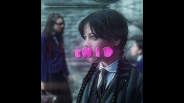 "Body Swaped" - "Wednesday X Enid" Edit | FloyyMenor, Anitta, Ozuna - GATA ONLY REMIX