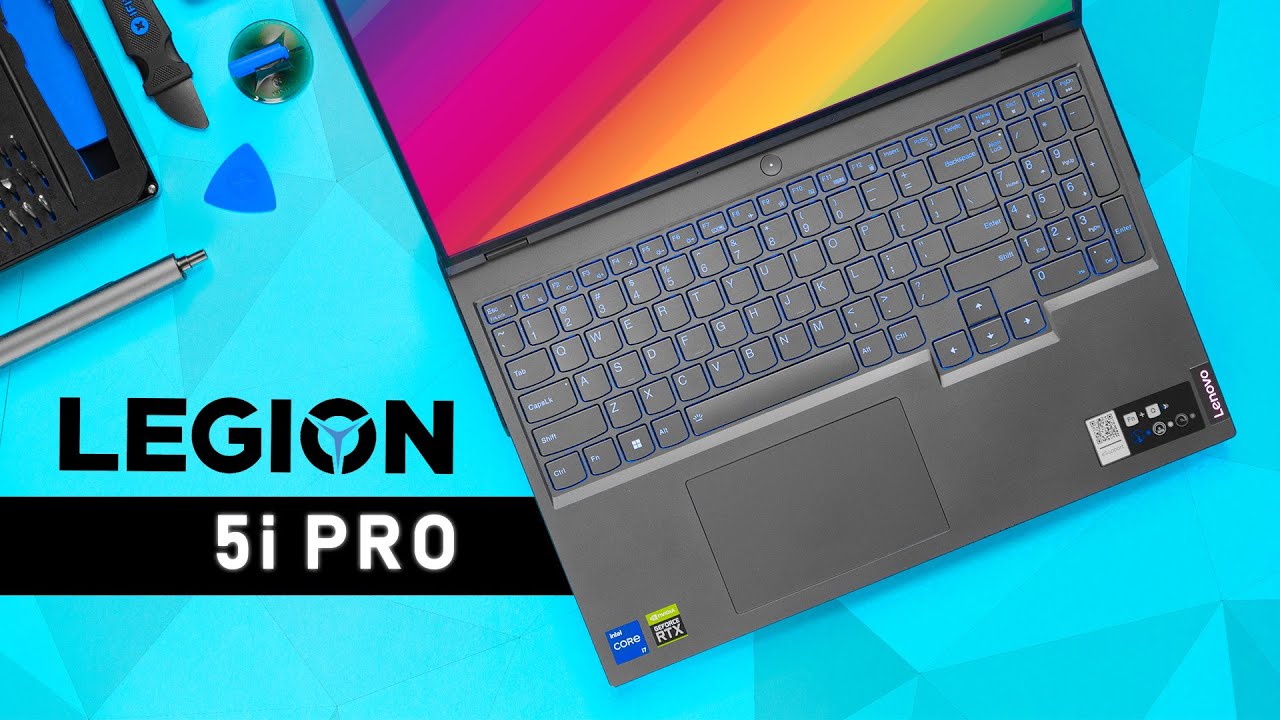 Legion 5i Pro Review - The Best Gaming Laptop Right Now - youtube