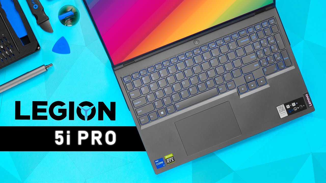 Legion 5i Pro Review - The Best Gaming Laptop Right Now