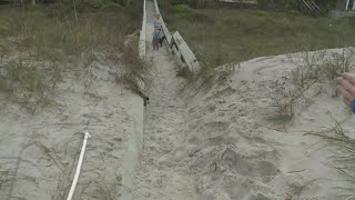 Watch live: Atlantic Beach at high tide