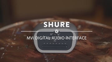Shure MVi Digital Audio Interface | Reverb Demo Video
