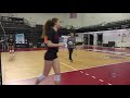 AVCA Video Tip of the Week: Footwork  Locator Step