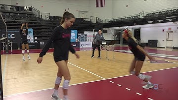 AVCA Video Tip of the Week: Footwork  Locator Step
