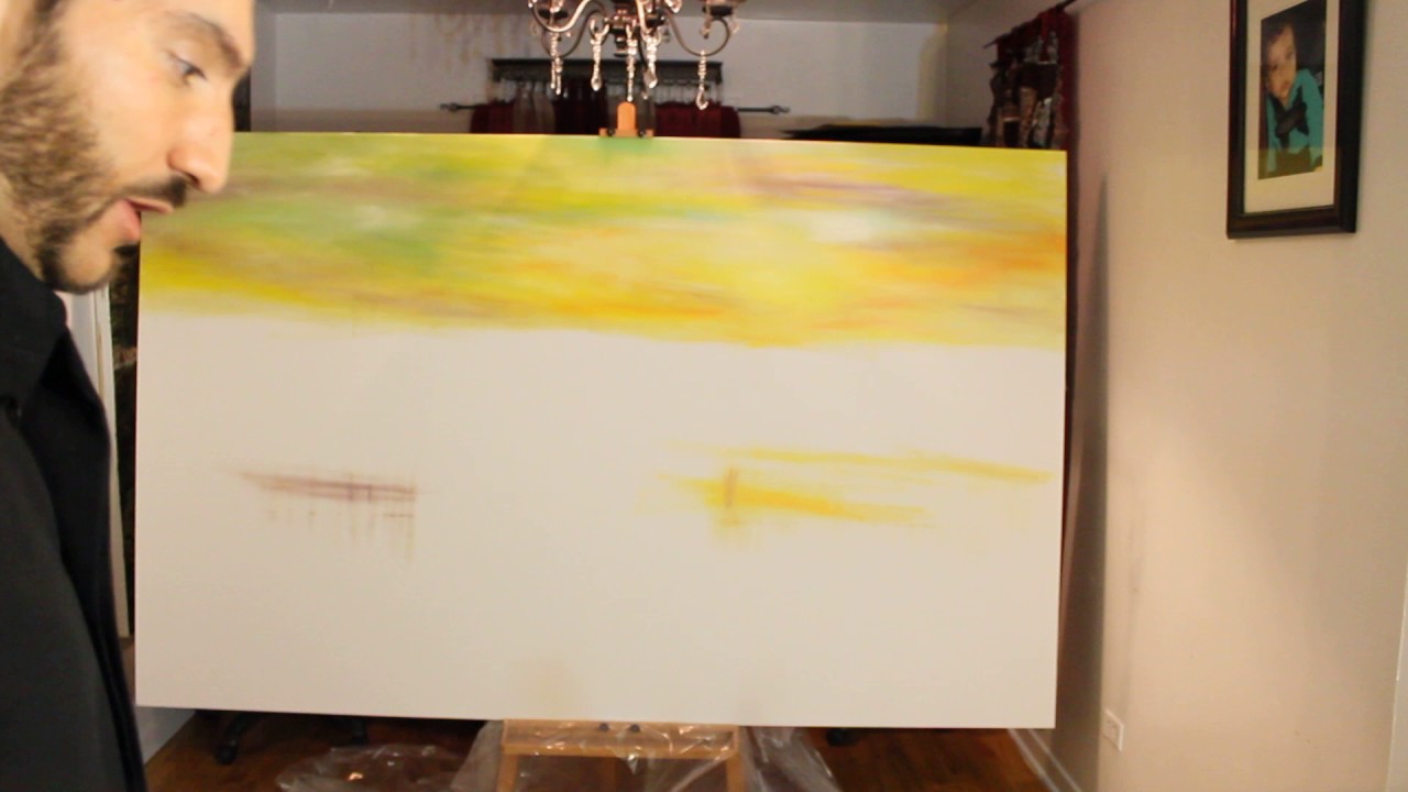 Ocean/Lighthouse Oil Painting Tutorial. Part 4: Kalvin Sheik