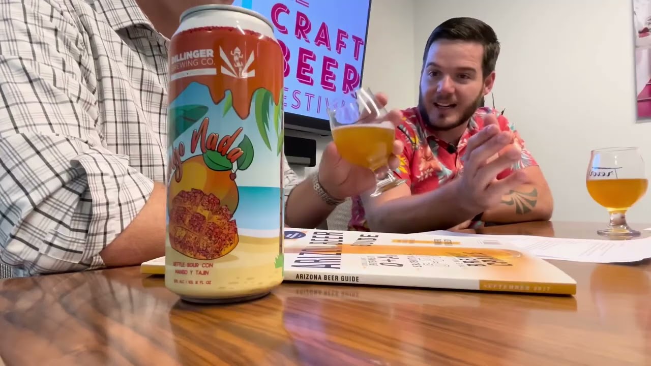 AZ Craft Beer Awards & Festival beer review: Mango Nada
