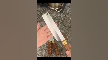 bộ dao gọt thái thép trắng kháng gỉ (tik tok: mepi2604)