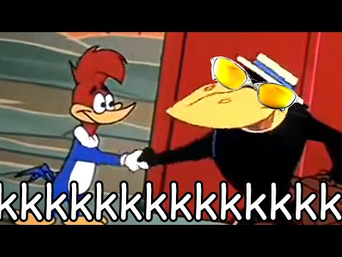ANALISANDO O EPISÓDIO DO CORVO DO PICA-PAU (sério) - ANALISANDO O EPISÓDIO DO CORVO DO PICA-PAU (sério)