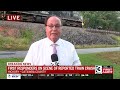 Medical helicopter called in after train destroyed SUV in Catawba County