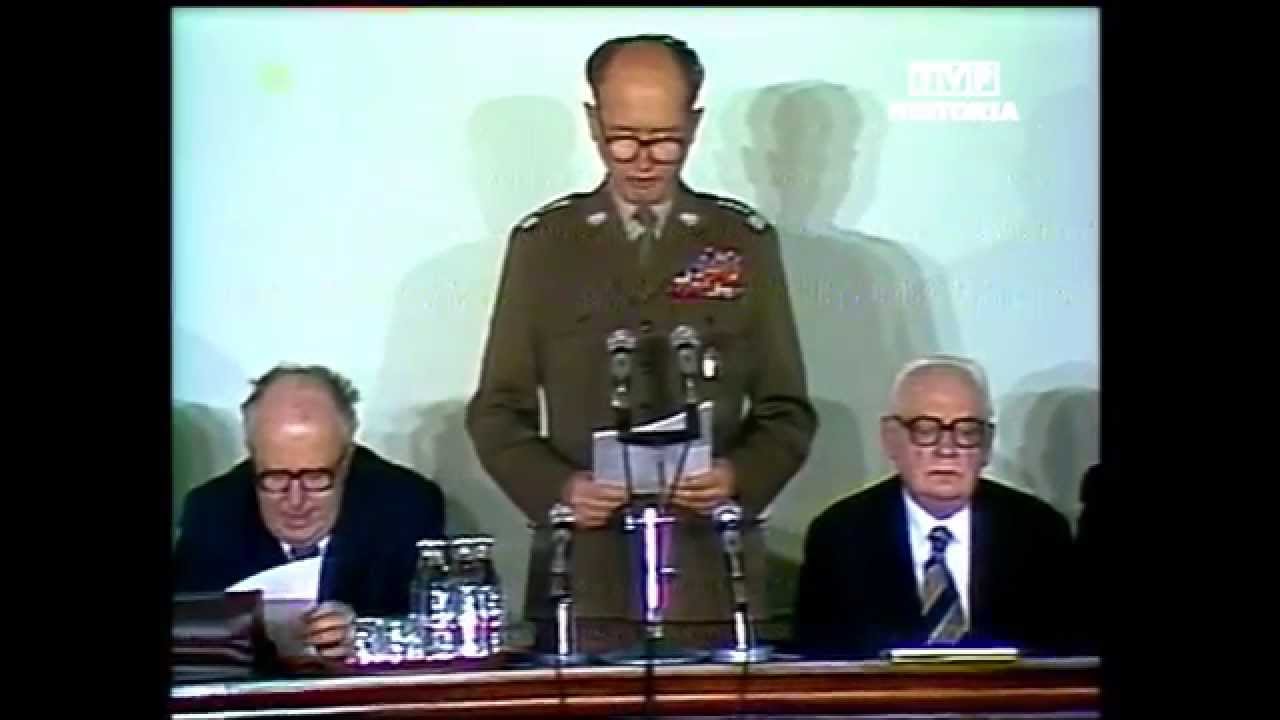 PRL 1984 Gen.Jaruzelski XVII Plenum KC PZPR