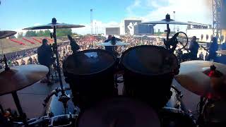 Statement - The Reaper Live Copenhell 2023 (Drum Cam)