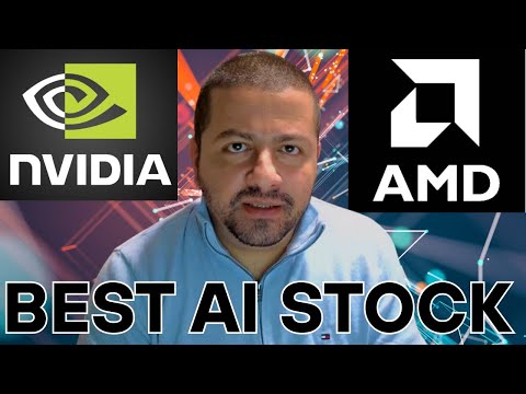 The Best AI Stock: Nvidia Stock vs. AMD Stock | NVDA Stock Analysis | AMD Stock Analysis Episode cover