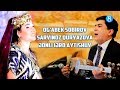 Og'abek Sobirov Sarvinoz Quryazova jonli ijro aytishuv