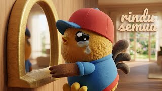 Didi and Friends - Rindu Semua 🎵 | Lagu Baru Didi | Menggambar Mewarnai