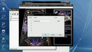How to hack Pinball with cheatengine 5.3