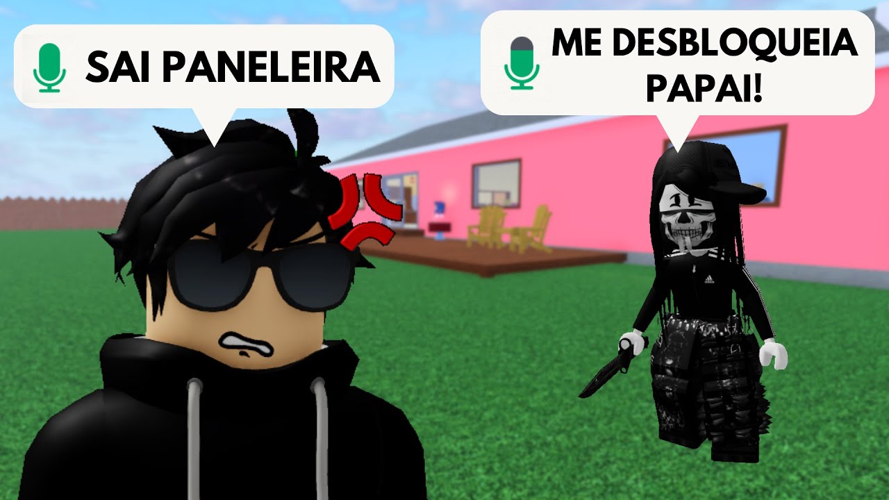 Só tem gente estranha nesse jogo do roblox 💀