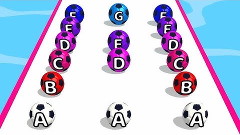 A-Z RUN 🟢🌟 - All Levels Gameplay Android, iOS v.73