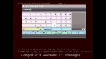 How To Make A Modded PS3 Comment Using Comgenies Awesome Filemanager