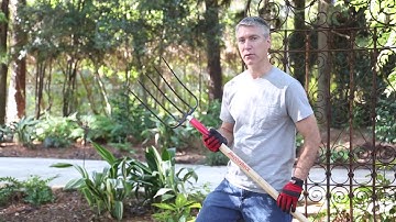 Razor-Back Manure Fork