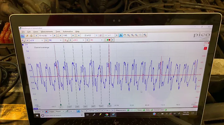 How to Use the Firstlook Sensor to Measure Exhaust Pulses