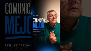 Bernardo en vivo: “comunicarnos mejor”